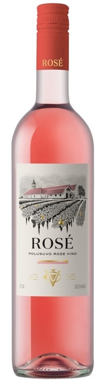 Vino Rose kv Pinot 0,75 l Čoka