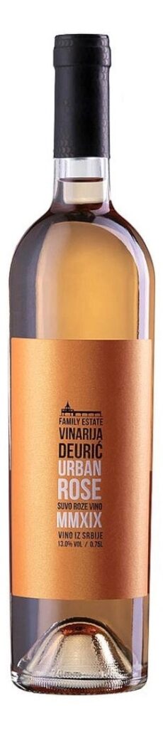 Vino Roze Urban Deurić 0.75 l