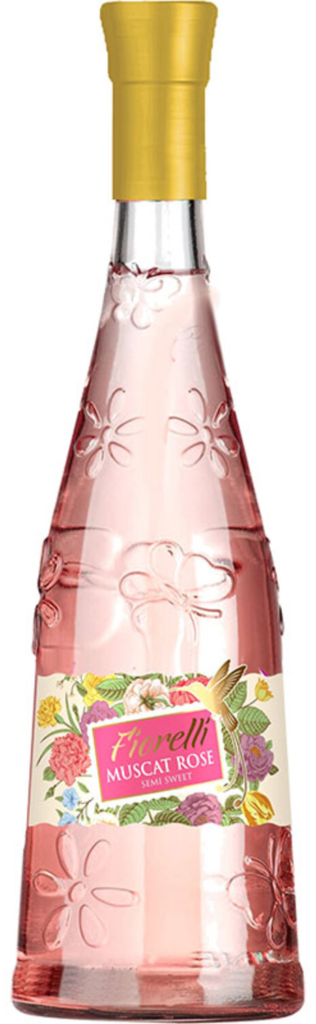 Vino Fioreli Muscat Rose 750 ml