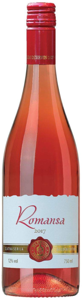 Vino Rose Romansa zl 0.75 l Džervin
