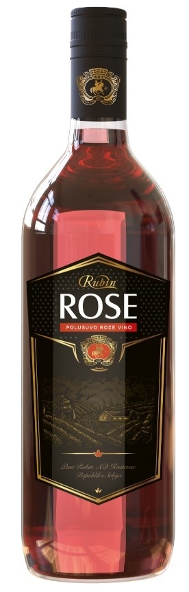 Vino Rose 1 l Rubin