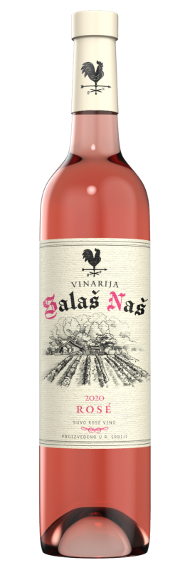 vino salas nas rose 0.7 l simex