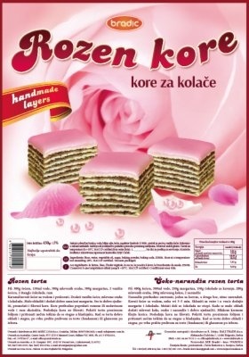 Kore Rozen 430 g Bradić