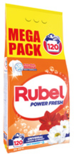 Det Rubel Power Fresh 120wl 9 kg