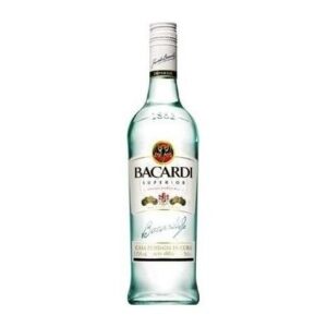Rum Bacardi Carta Blanca 37,5% 1 l