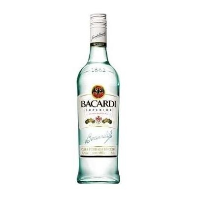 Rum Bacardi Carta Blanca 37,5% 1 l