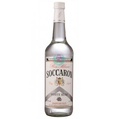 Rum Soccaron White 0,7 l Ron Blanco