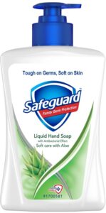 Safeguard tecni sapun Aloe 225 ml *20010
