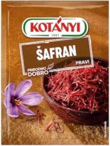 Kotanyi Zacin Safran 12 g