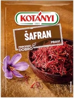 Šafran Ceo 0.12 g Kotanyi