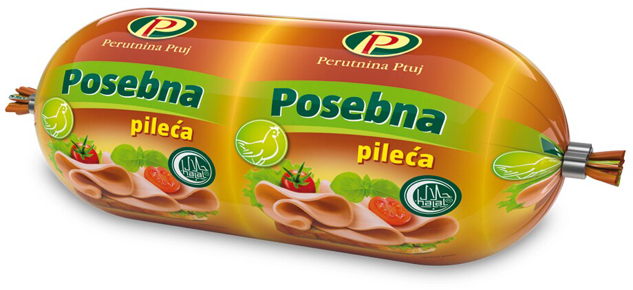 Perutnina poseb. pileca kobasica Ptuj 800 g