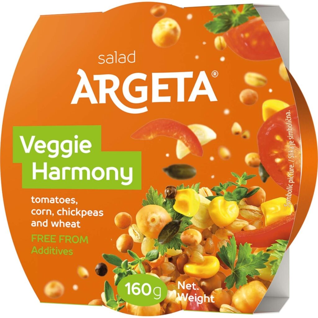 Argeta Salata Veggie 160 g