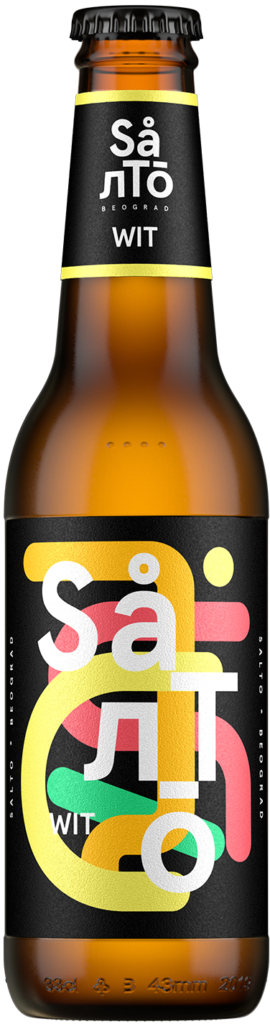 Pivo Salto Wit 0.33 l