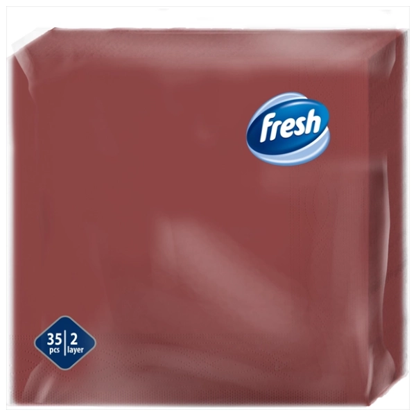 salvete fresh bordo dvos.35/1 33x33 piramida 72