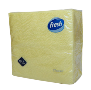 Salveta Fre Pastel Mix 33x33cm 60/1