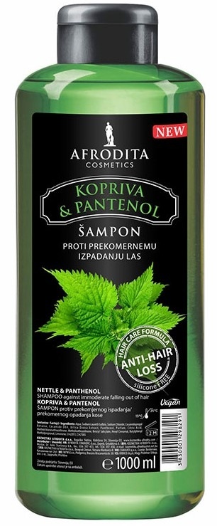 Sampon kopriva&pantenol Afrodita 1 l