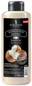 Šampon Kosa&telo Kok ml 1 l Afrodita