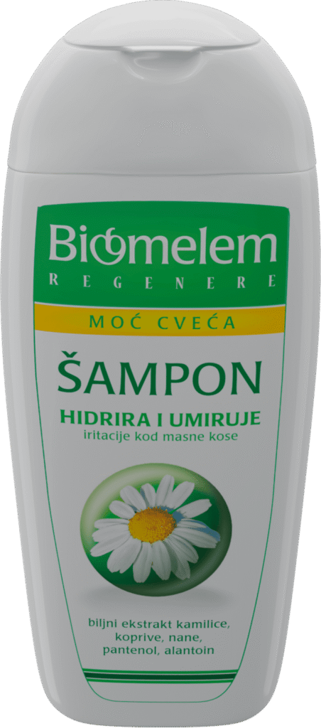 Šampon Hid i Umiruje 222 ml Biomelem