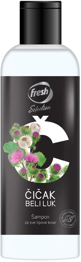 Šampon Fresh Čičak i Beli Luk 1 l