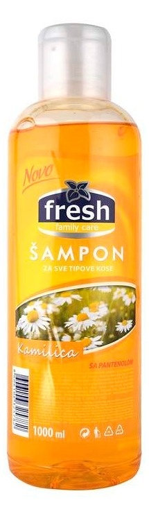 Šampon za Kosu Kamilica 1 l Fresh