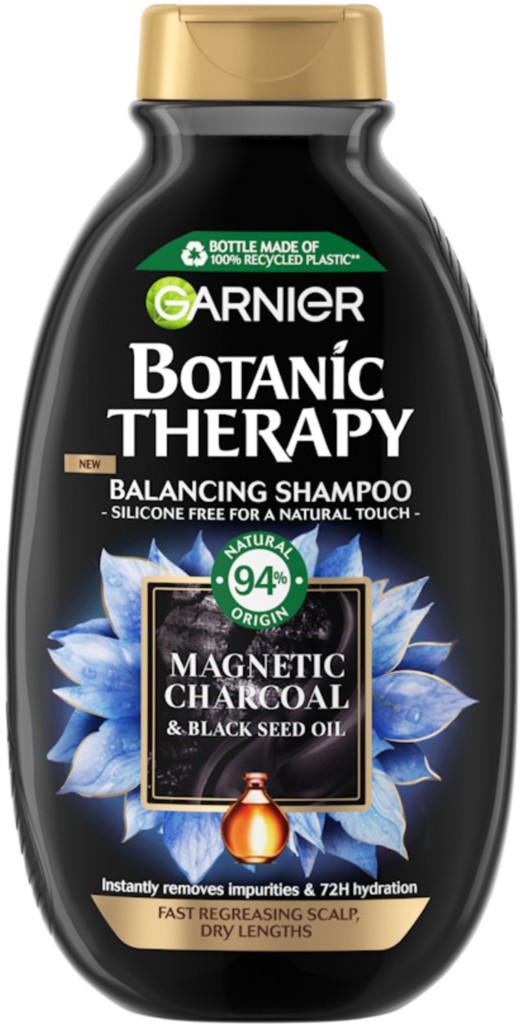 Šampon Charcoal 250 ml Botanic Thera