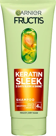 Šampon Keratin Sleek 200 ml Fructis