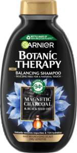 Šampon Charcoal 400 ml Botanic Thera