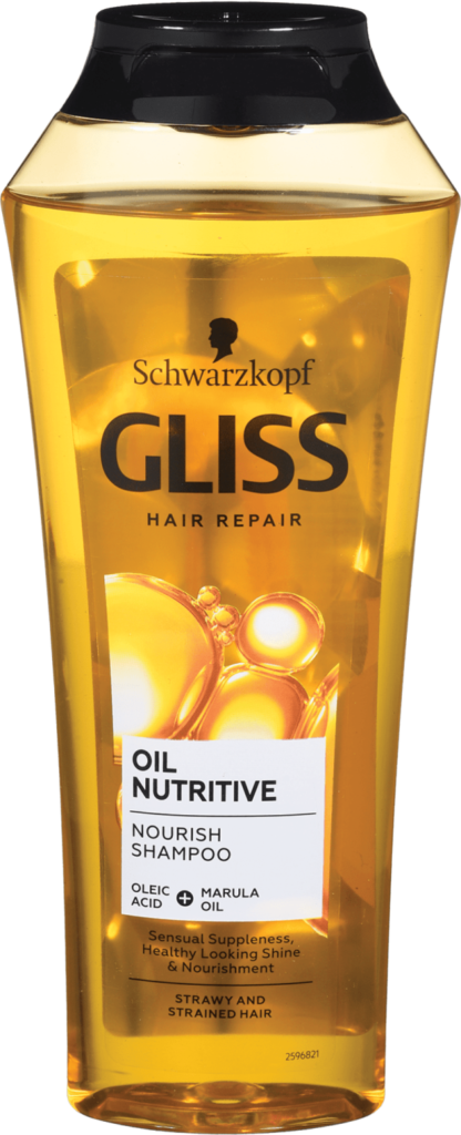 Sampon Kur Oil Nutritive Gliss 250 ml