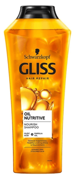 Šampon za Kosu Gliss Oil Nutr 400 ml
