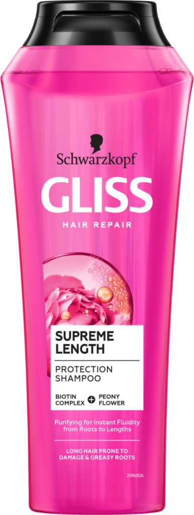 Šampon Gliss Supreme Length 250 ml