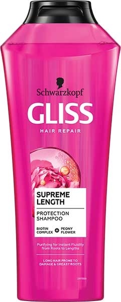 Šampon Gliss Supreme Length 400 ml
