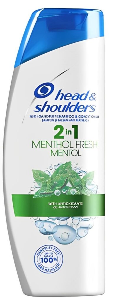 Šampon H&s Menthol 2in1 400 ml