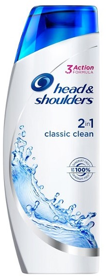Šampon H&s Classic 2in1 400 ml