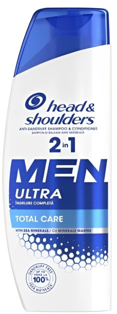 Šampon H&s 2in1 Ult Tot Care 330 ml