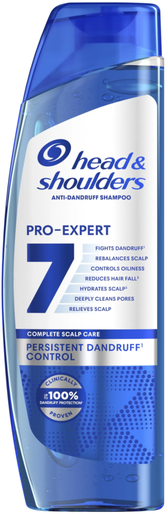 Šampon H&s Proexpert7 dd 250 ml