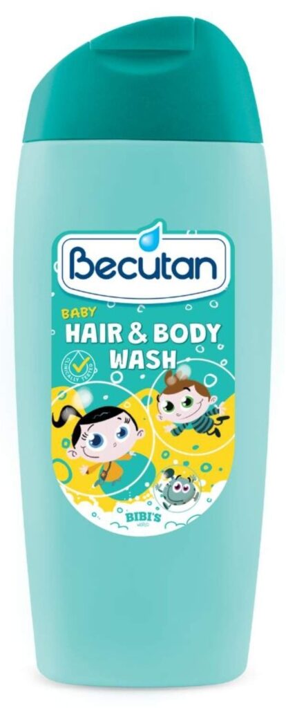 Šampon i Kupka Becutan Zeleni 300 ml