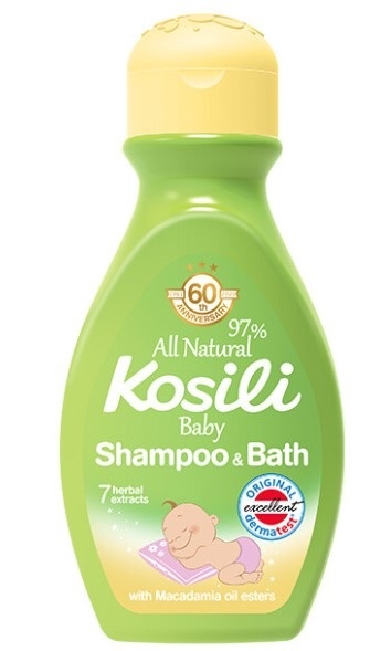 Kosili baby šampon i kupka all natural 200 ml