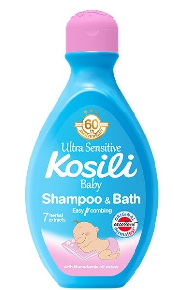 Šampon i Kupka Plava 400 ml Kosili