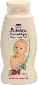 Šampon Kupka 2u1 Pavloderm 400 ml