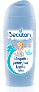 Kupka i sampon Becutan 2u1 400 ml