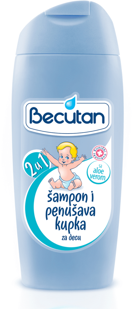 Kupka i sampon Becutan 2u1 400 ml