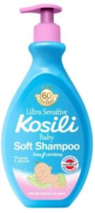 Šampon Baby Plavi Pum 400 ml Kosili