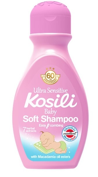 Šampon Baby Kosili Roze 200 ml
