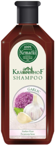 Krauterhof šampon beli luk 500 ml