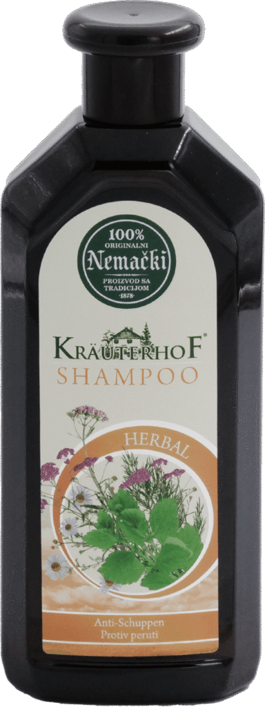 Šampon Iris Krauter Bilji p p 750 ml