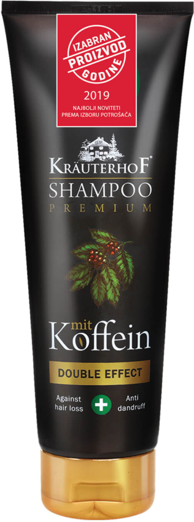 Šampon Kofein Double ef Kraut 250 ml