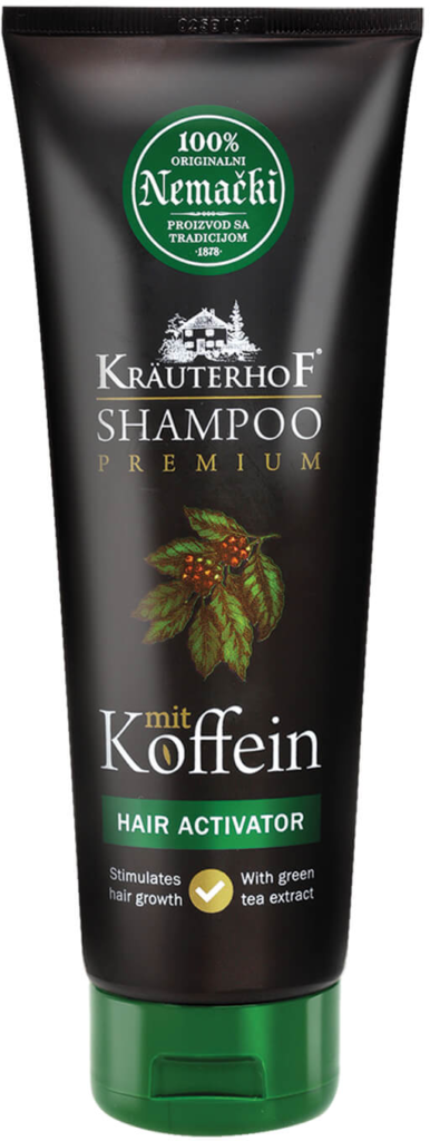 Šampon Kofein Green Tea Kraut 250 ml