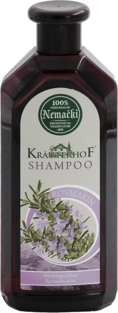 Šampon Iris Ruzmarin 500 ml Asam