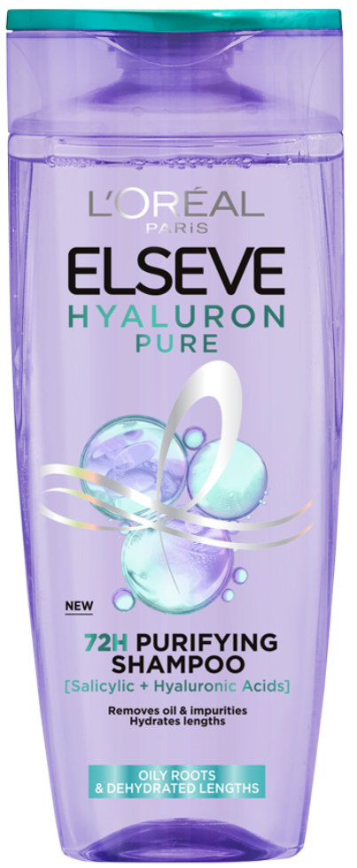 Šampon Hyalu Pure 400 ml Elseve