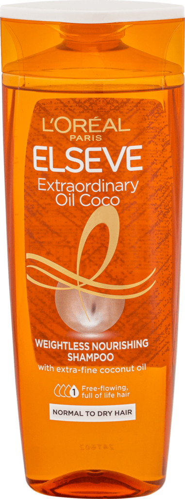 Šampon Elseve Huil Coco 250 ml